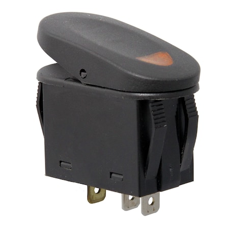 Rugged Ridge 2-POSITION ROCKER SWITCH, AMBER 17235.01